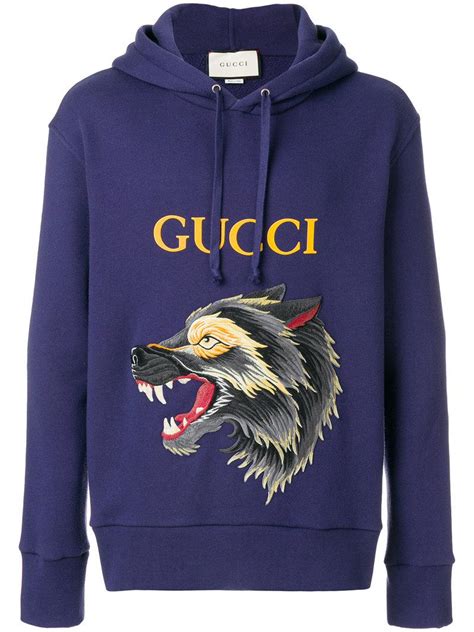 gucci sweatshirt wolf